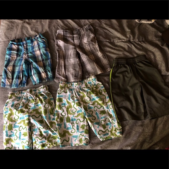 Garanimals Other - Bundle 5 Shorts (2 NWOT & 3 EUC) Sz 8 Kids
